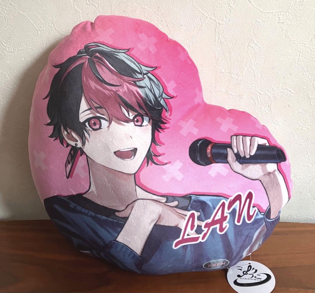 シクフォニ ダイカットクッション 6種セット ラウンドワン限定