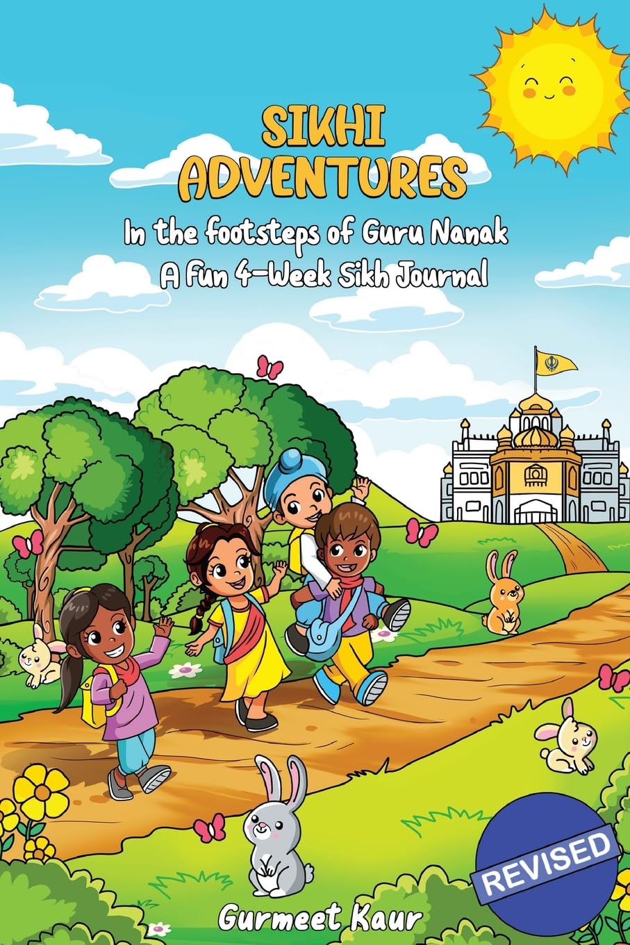 In the Footsteps of Guru Nanak - A Fun 4-Week Sikh Journal