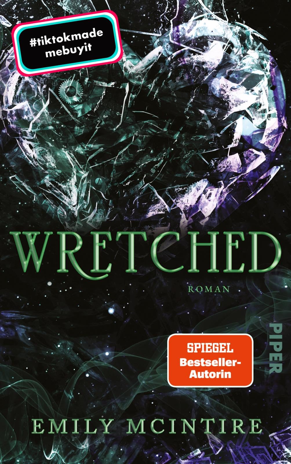 Piper Verlag GmbH Wretched: Roman | Hooked - Band 3 der Dark-Romance Booktok-Erfolgsserie endlich auf Deutsch!