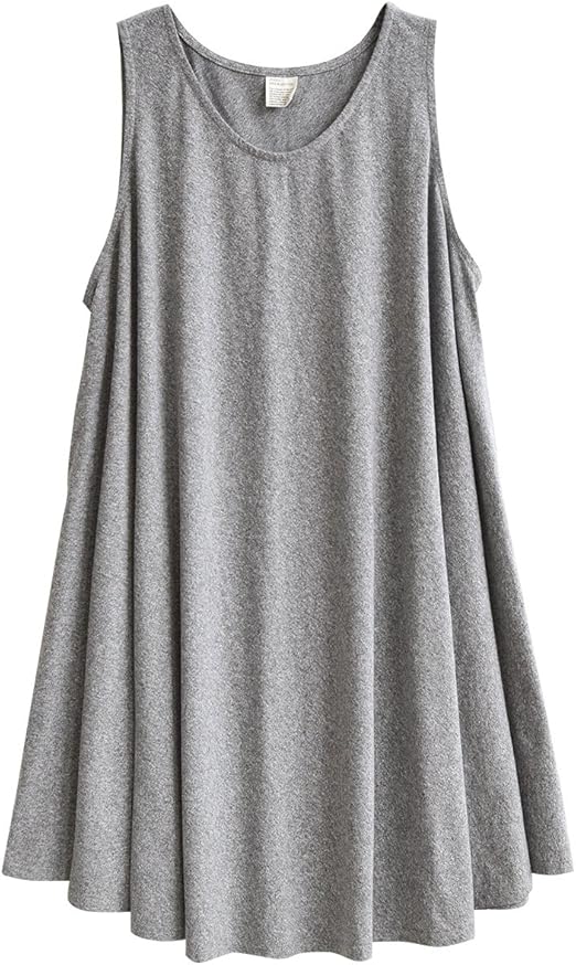 Amazon Co Jp ズーティー Zootie ディール タンクワンピース モクグレー フリーサイズ 服 ファッション小物