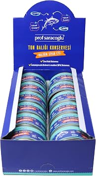 Prof Saracoglu Tuna 12 pack