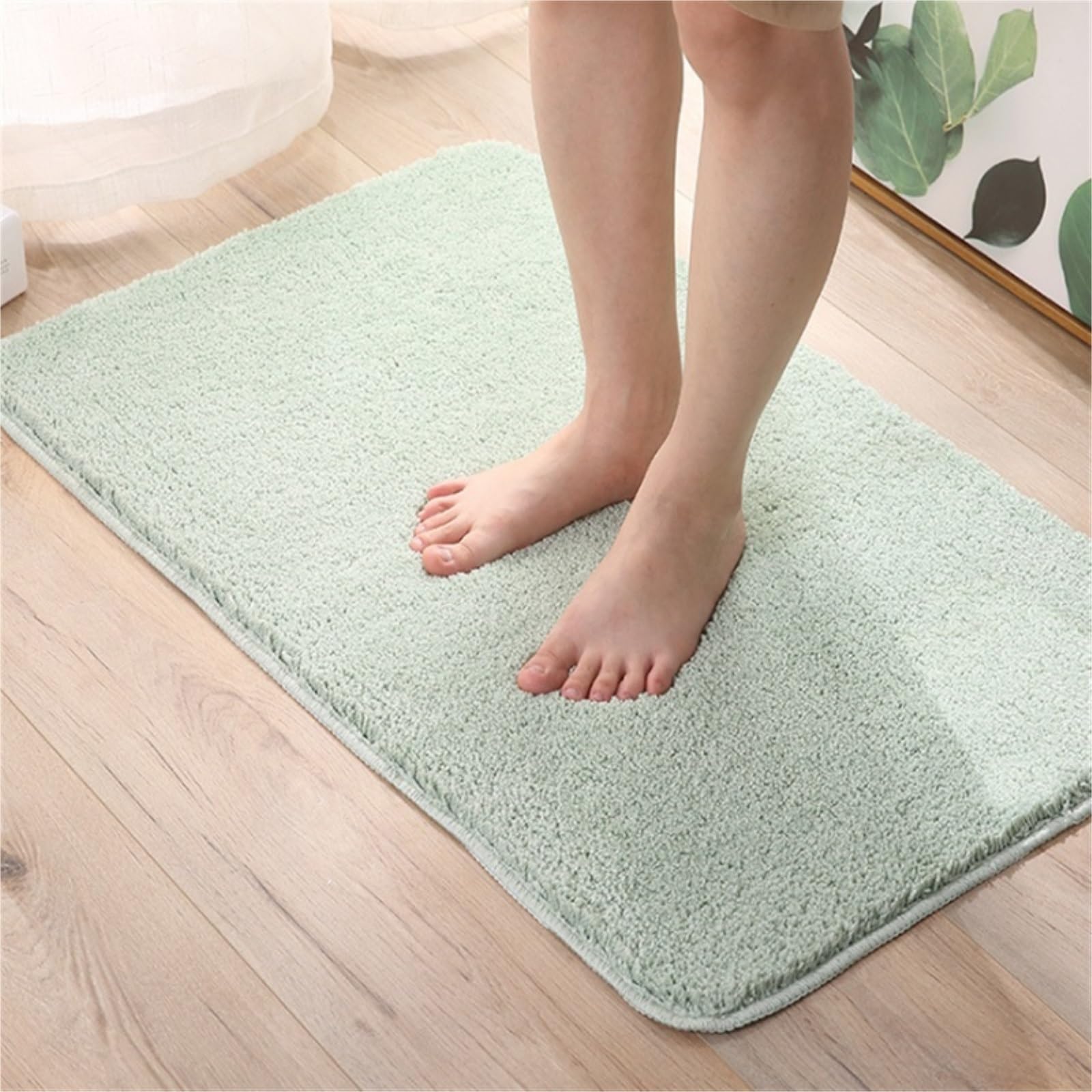 Ingresso Cucina Zerbino Ingresso Tappetini per Interni per Ingresso Tappetini per Ingresso per Tappetino da Bagno Antiscivolo per Tappetini Raccogli Sporco Zerbino Simpatico(H,50x80cm(20x31))