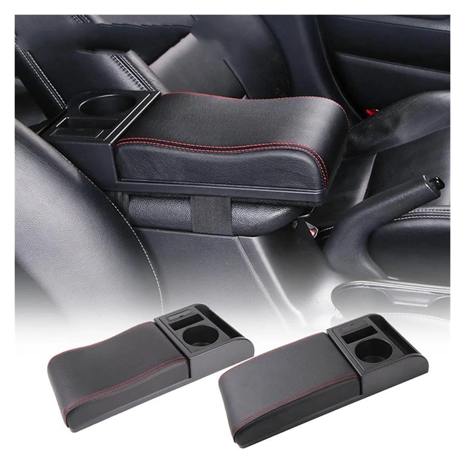 Portabicchieri Universale Supporto Gomito Estensibile Box Bracciolo Auto