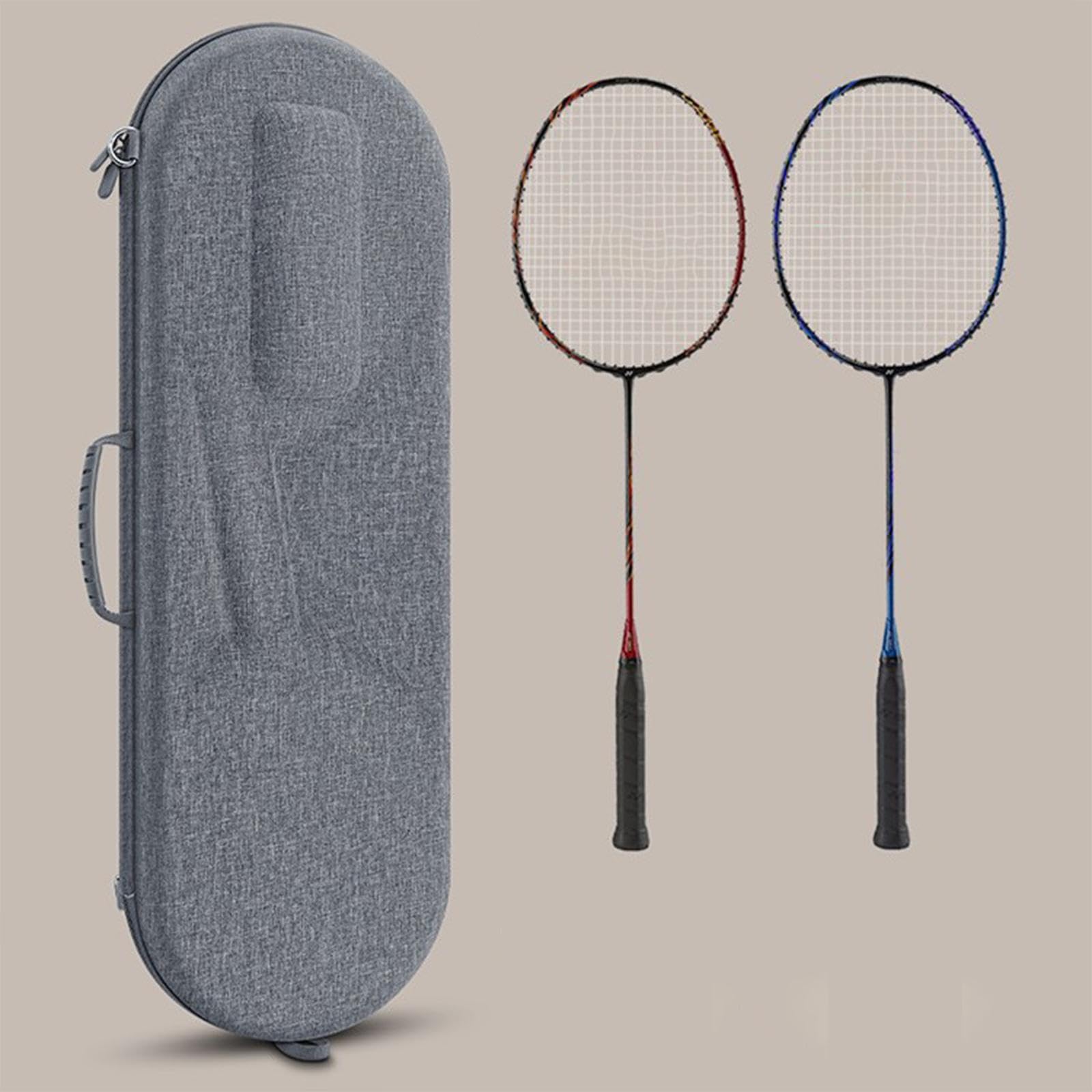 Borsa Da Badminton Portatile per Uomo E Donna, Resistente All'acqua, con Maniglia, Porta 2 Racchette, Borsa Sportiva.