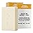 Bravo Sierra Body and Hair Mens Soap Bar, 2-Pack - All-In-One Shampoo & Soap for Face, Hair & Body - Citrus & Cedarwood, 7 oz - Coconut, Shea Butter & Oat Flour for Soft Skin & Healthy Hair