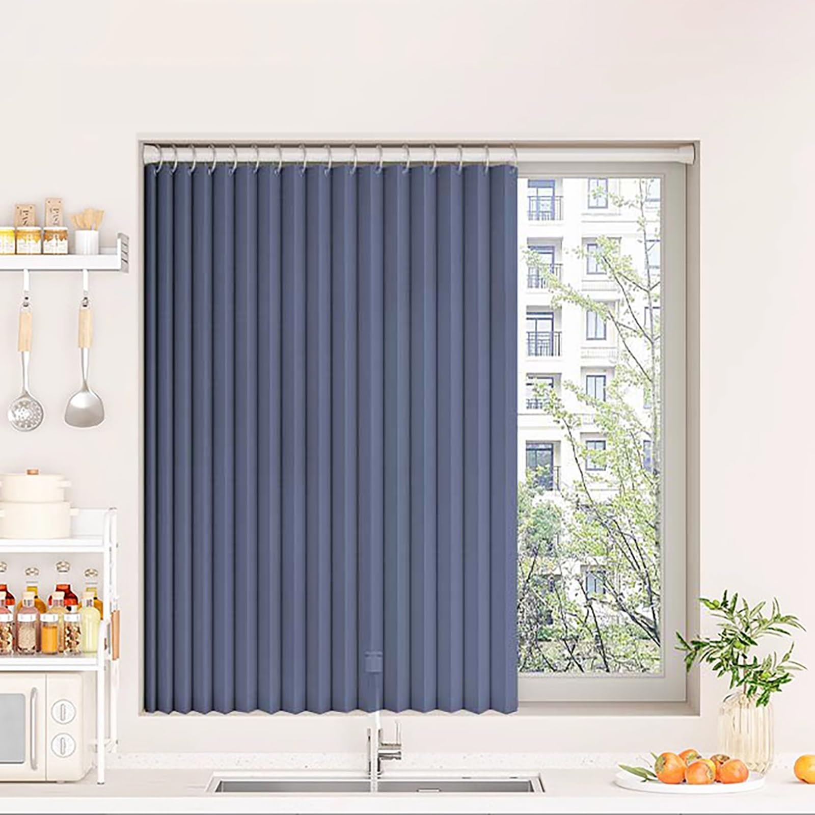 Rideau magnétique pliable pour sublimer votre salon et terrasse