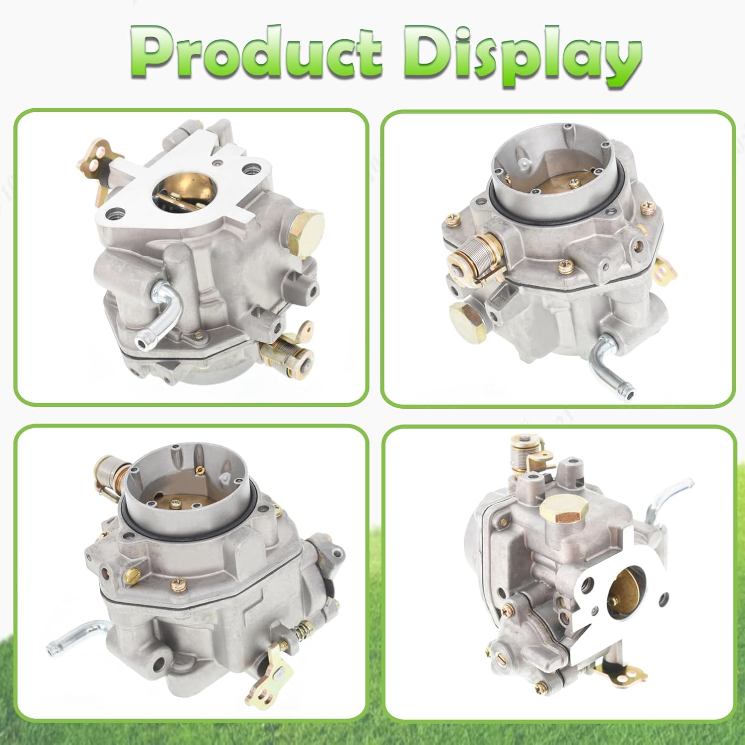 ALL-CARB 154-0733 Carburetor 146-0660 146-0697 Replacement for Onan P220G-I/11546H carb Replace 146-0659