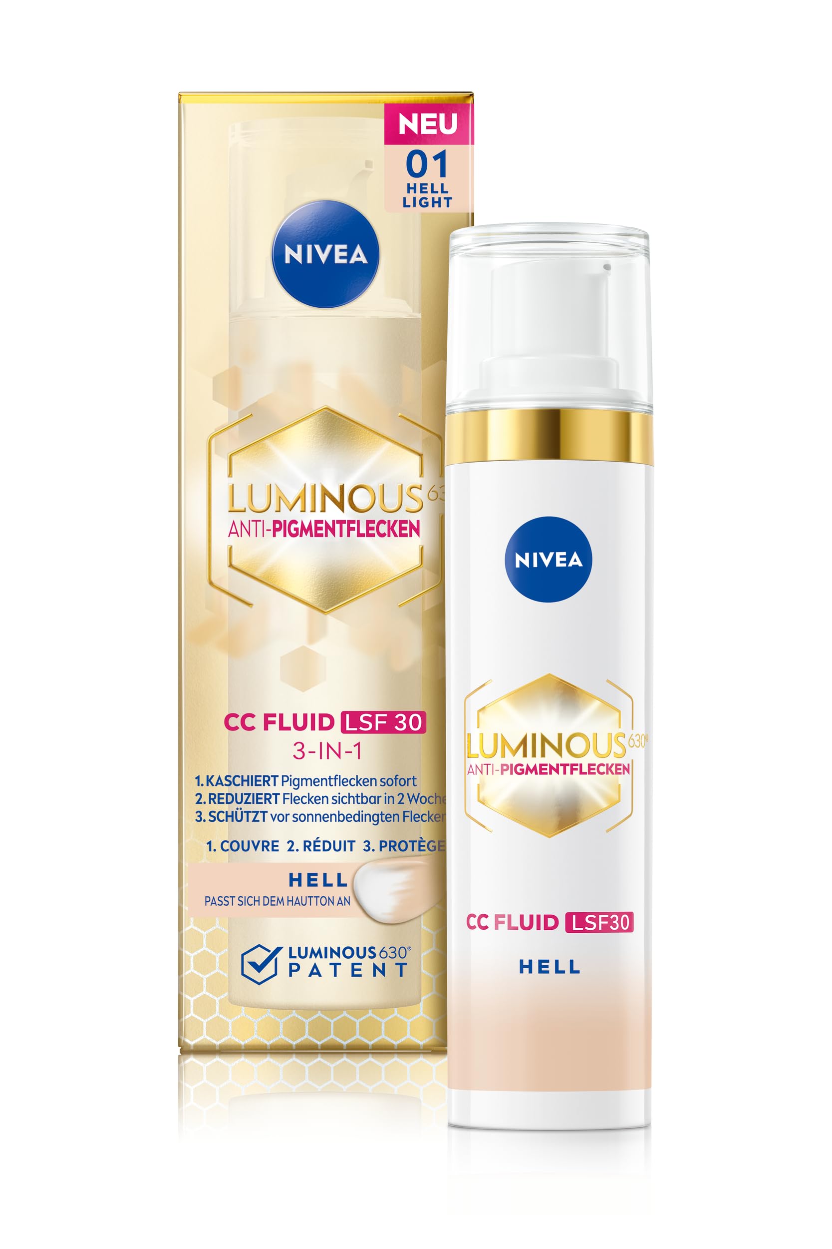 nivea luminous 630 anti-pigmentflecken erfahrungen