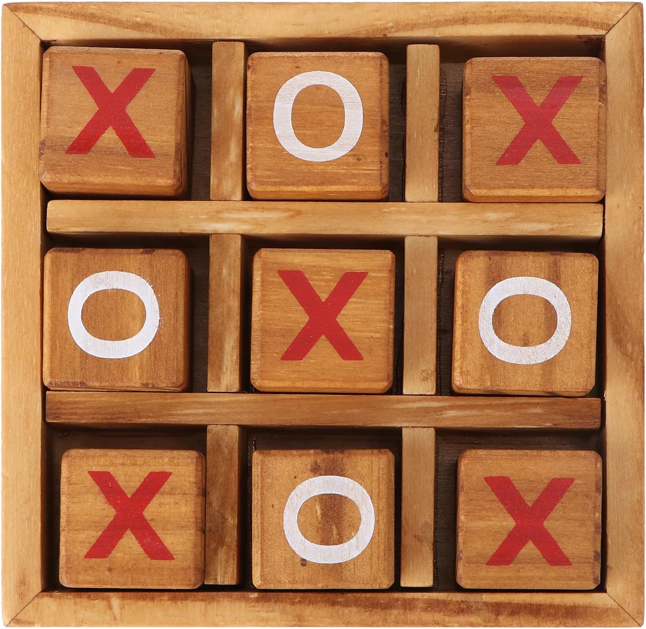 1 Set Interesting Good XO Board Games XO Family Games Tic Tac Toe Game for Travel