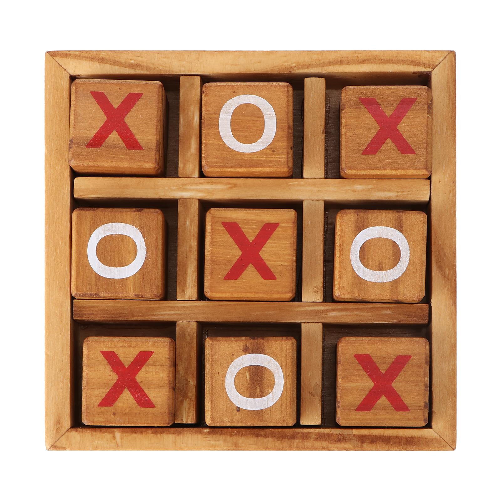 1 Set Interesting Good XO Board Games XO Family Games Tic Tac Toe Game for Travel