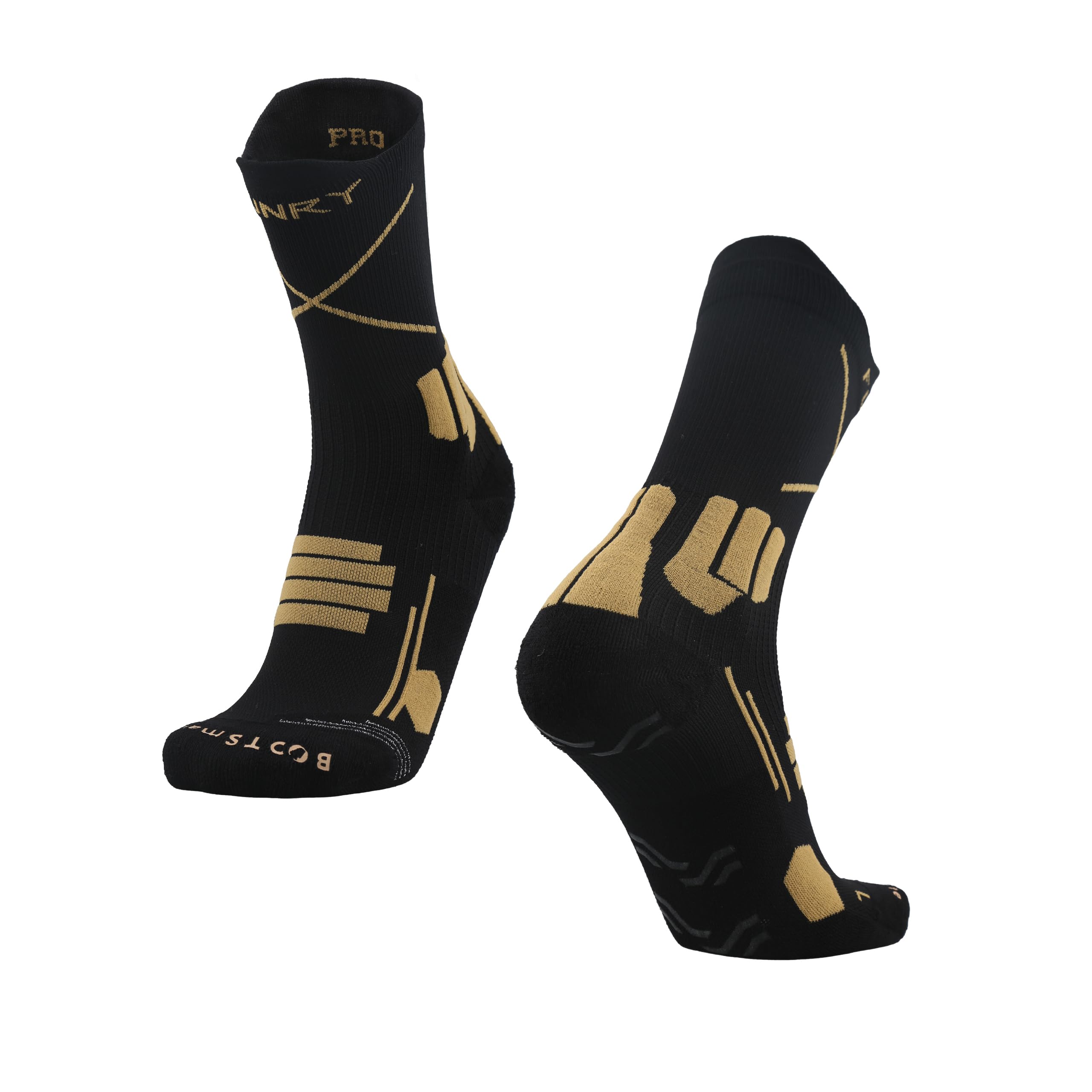 Funryo Unisex Ultra Grip Socks,Tire Pattern Soccer Socks Ultra Grip And Top Nonslip For Soccer Team,Comfortable,Soft Breathable,Elastic For Professional Footballer,Shoe Size Fits Us Men's 7 To 9.