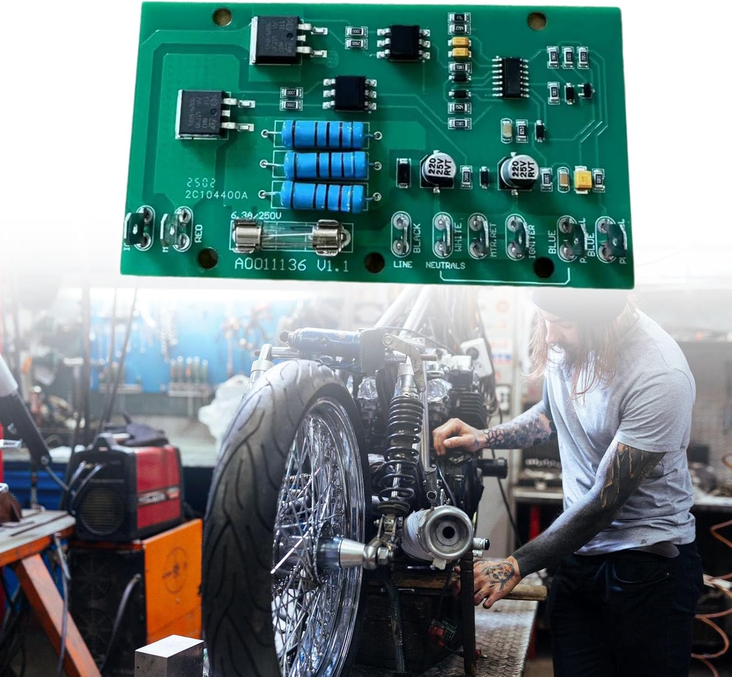 SHOOYIO 104040X 暖房制御ボード 交換用暖房コントローラープレート R35D R35E R40 R50BT R55A