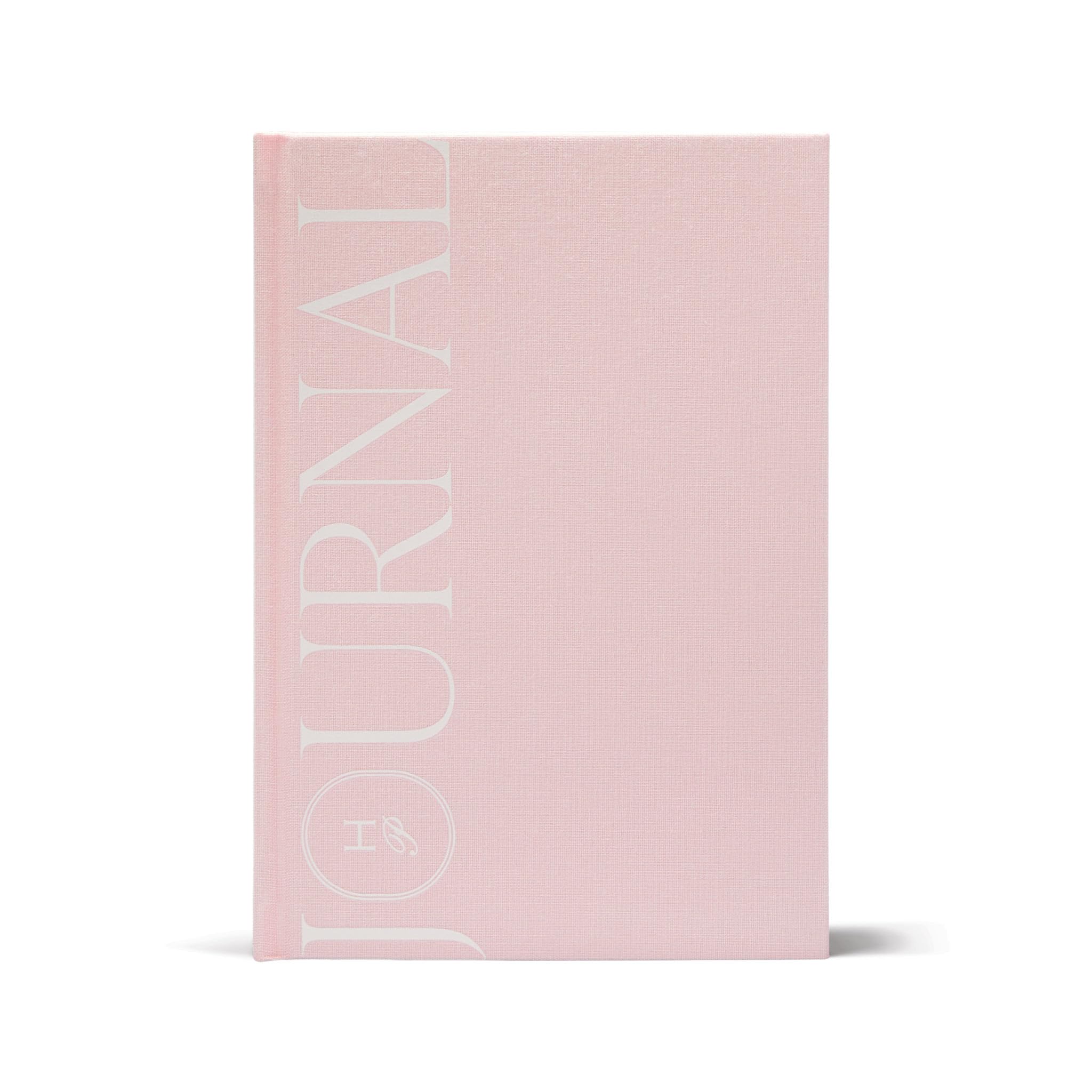 The Head Plan Journal | Wellness Journal | Undated Weekly and Daily Goal Setting Planner to Get Organised, Increase Productivity, Achieve Goals | Hardcover Self Care Journal | Soft Pink