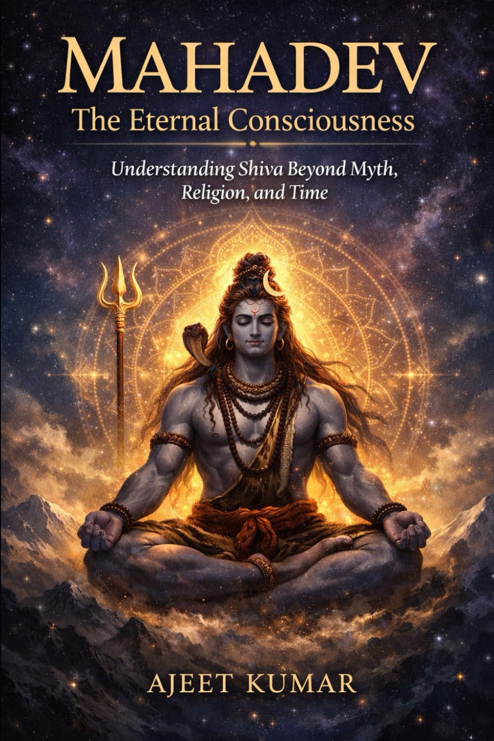 Mahadev: The Eternal Consciousness: Understanding Shiva Beyond Myth, Religion, and Time