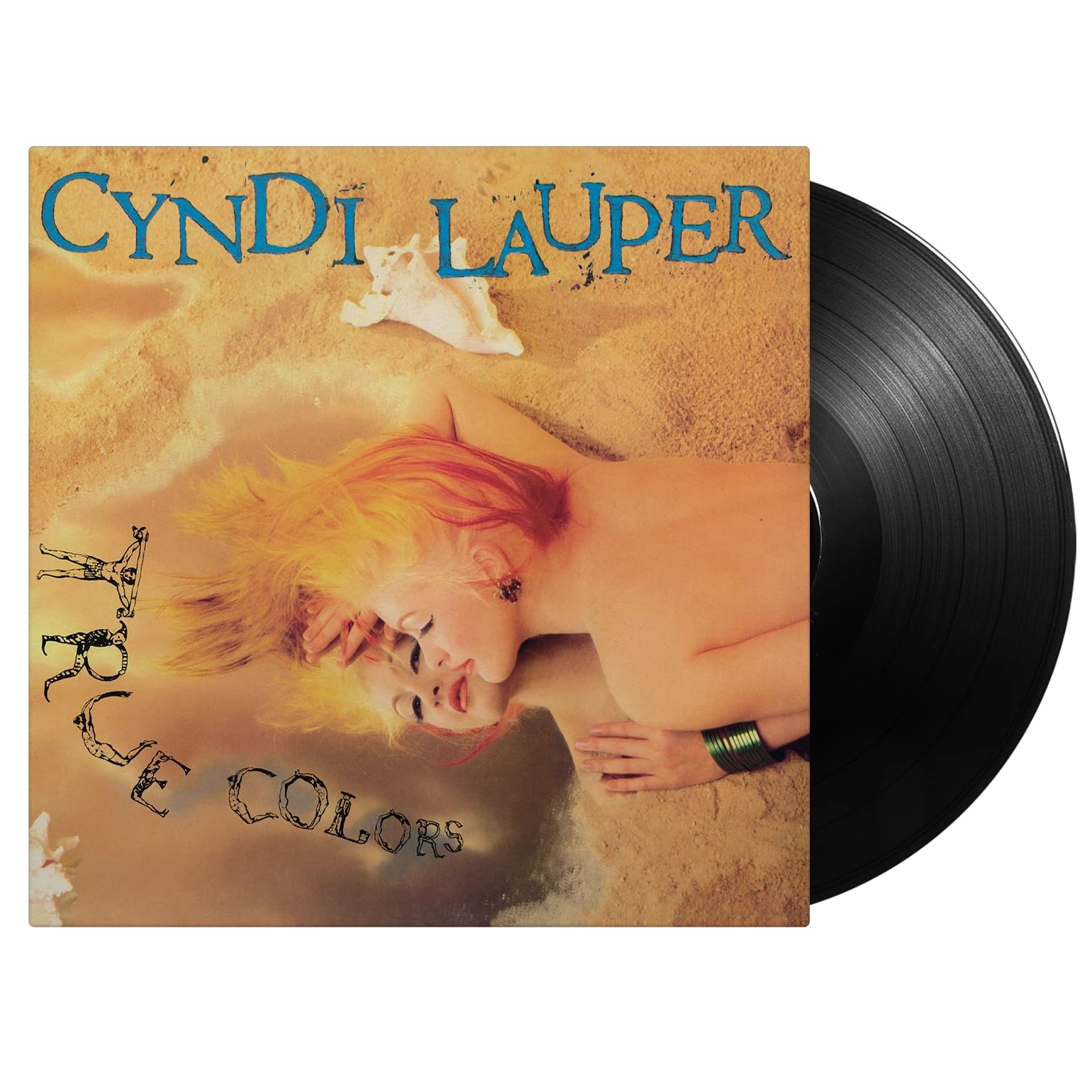 Cyndi Lauper True Colors LP Vinyl NEW