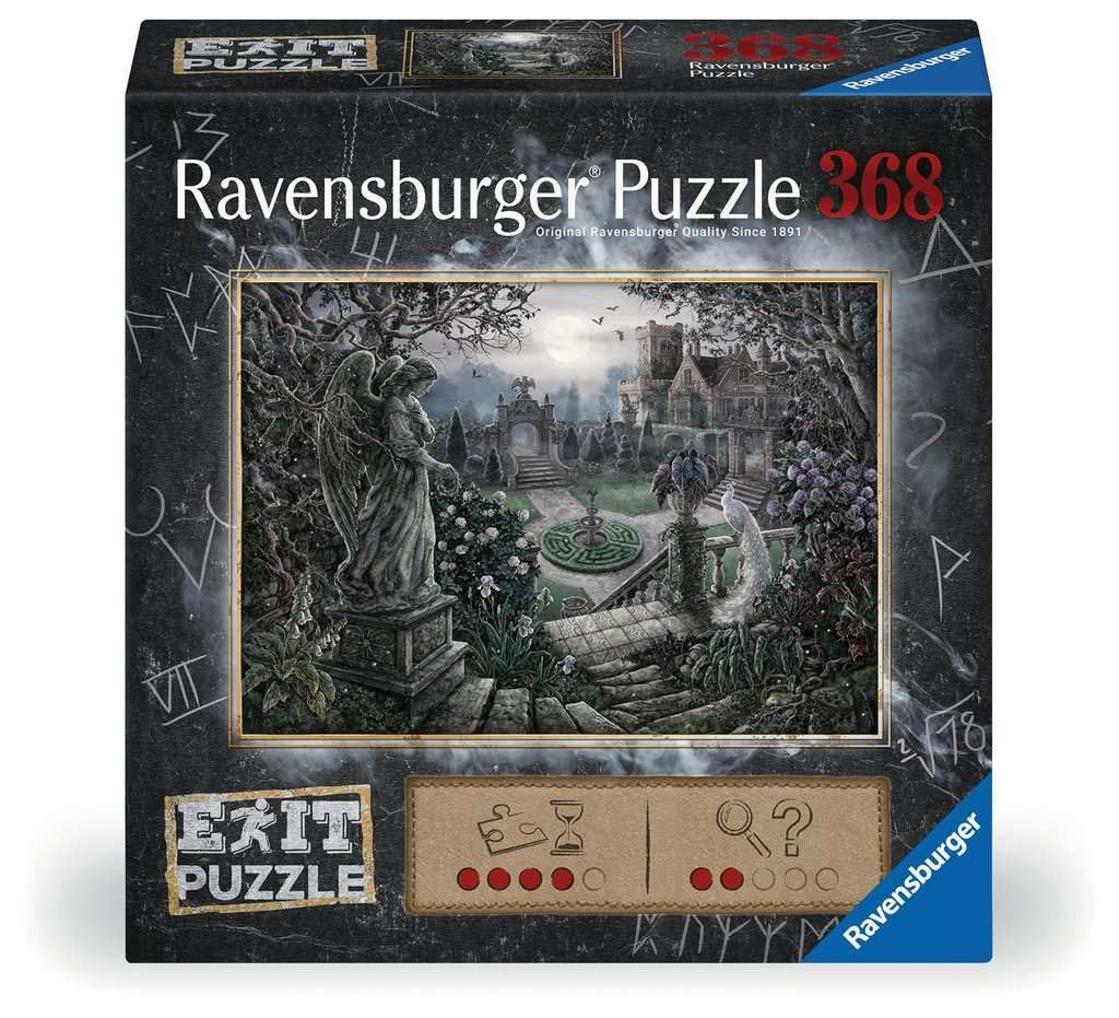 Ravensburger EXIT Puzzle 17120 Night in the Garden - 368 Pieces Puzzle
