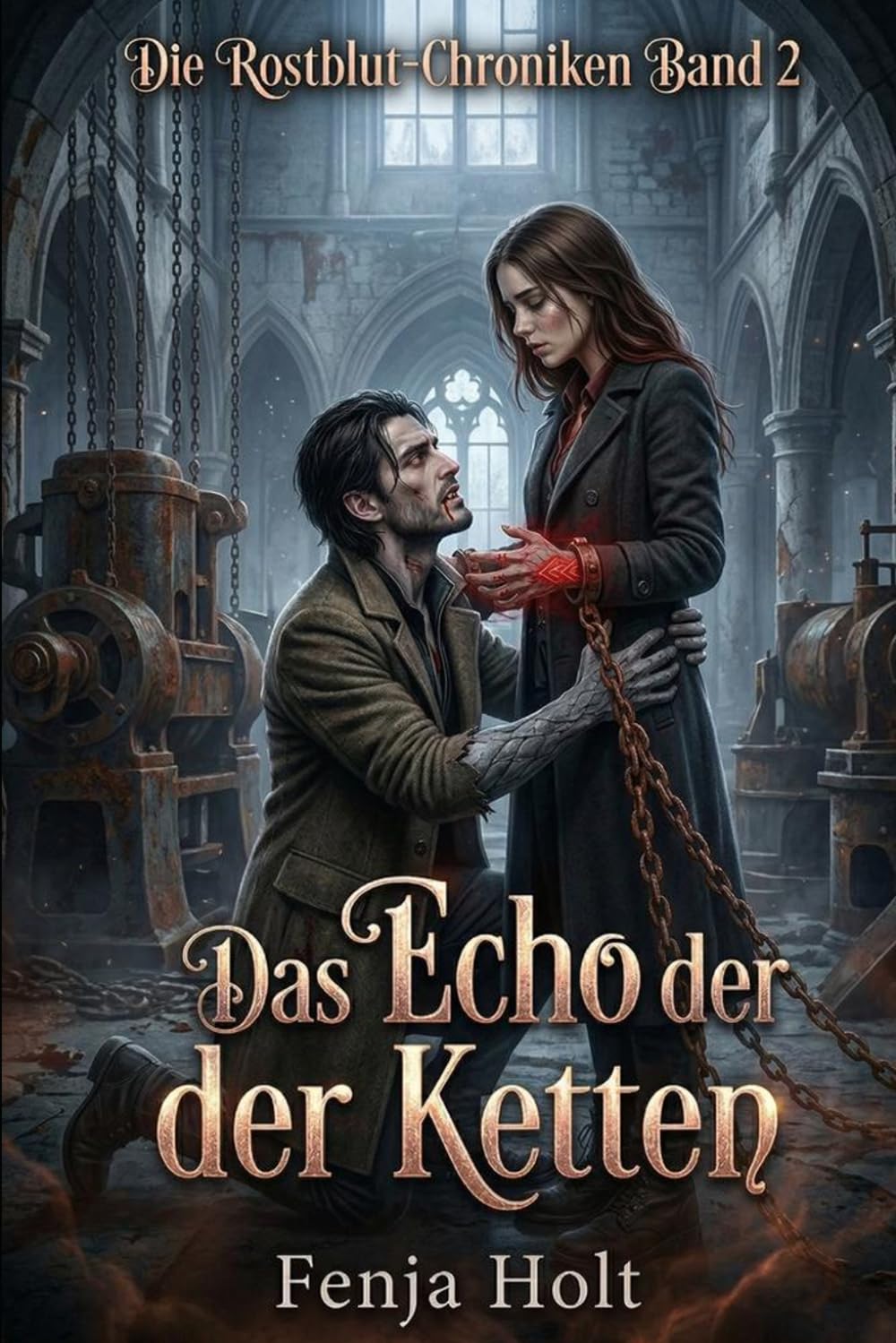 Das Echo der Ketten: Die Rostblut-Chroniken Band 2