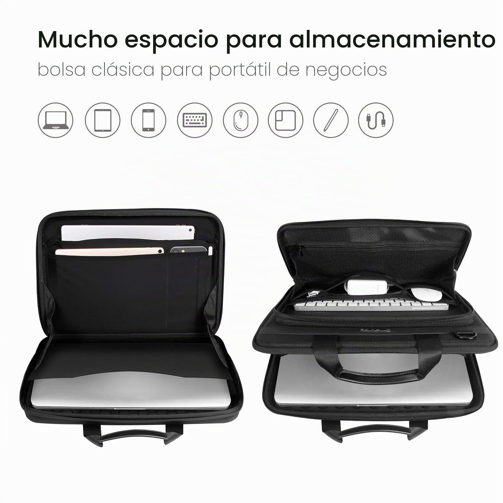 Smatree Maletín rígido para portátil de 16 pulgadas, funda de transporte compatible con Samsung Galaxy Book3, Book3 Pro