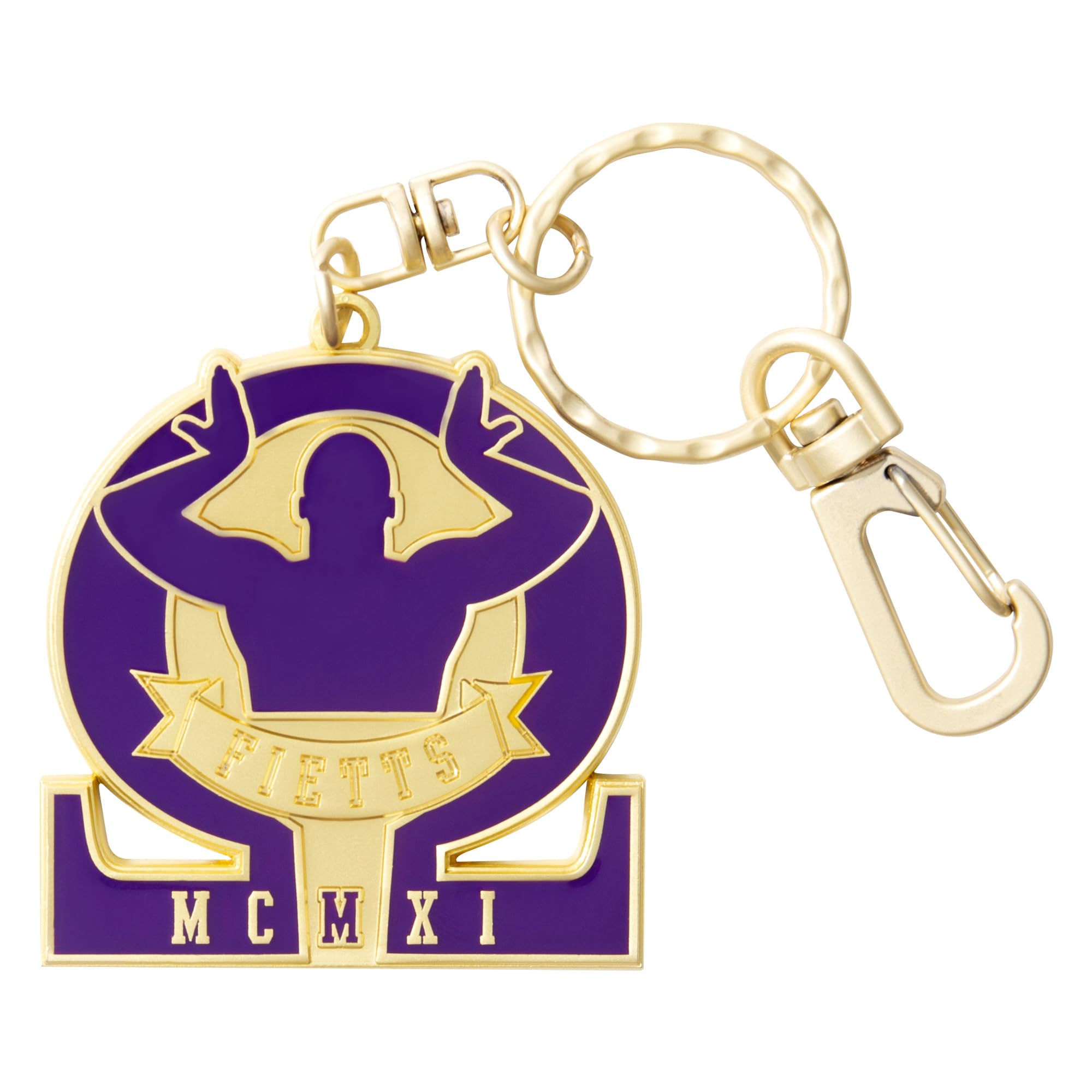 Omega Psi Phi Fraternity Paraphernalia - Keychain or Keyring - Collection - Official Vendor