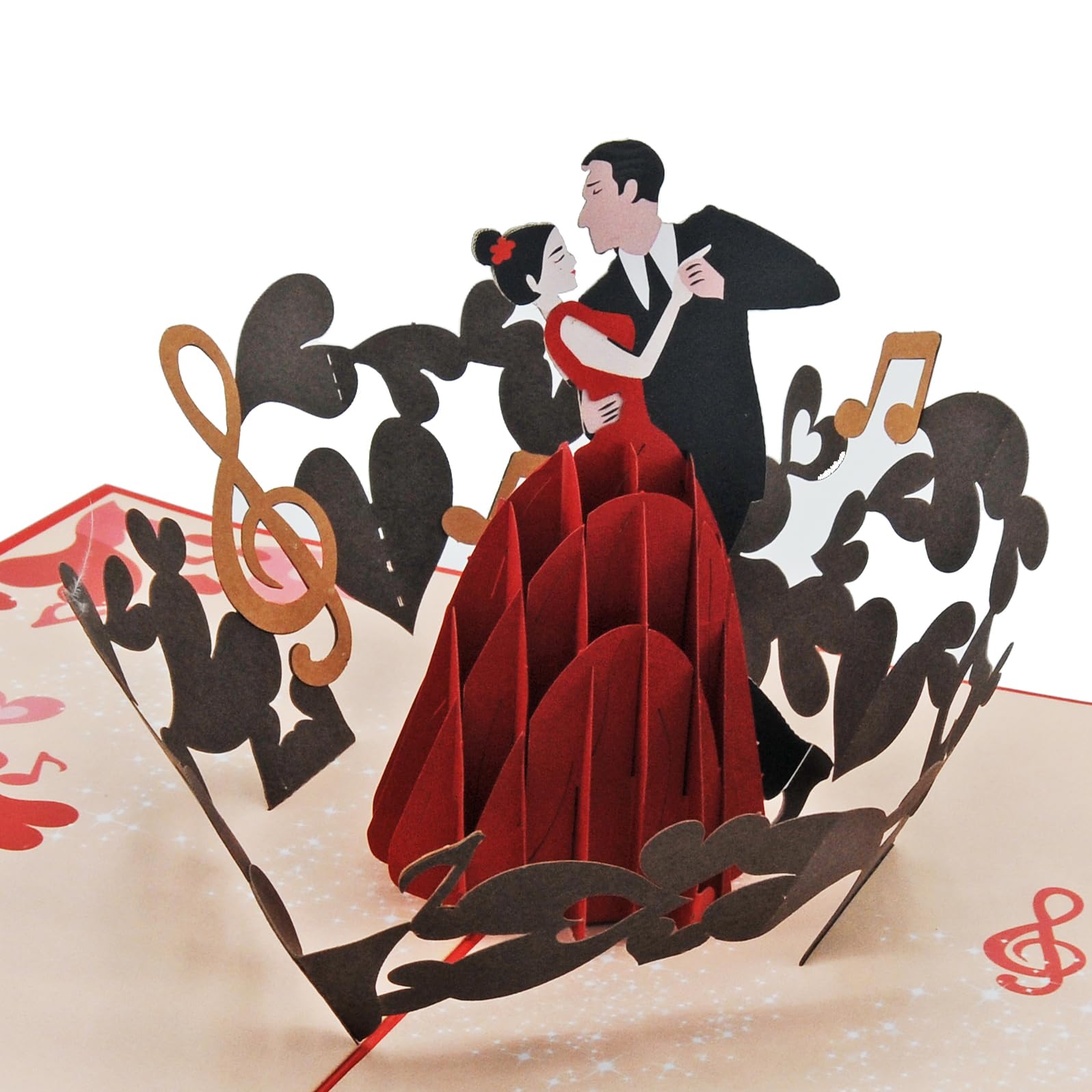 Biglietto 40 Anni Donna Favour Pop Up® - Biglietto D'auguri 3D Per Il 40° Compleanno. Il Biglietto D Biglietto Auguri Compleanno 40 - Foto 11