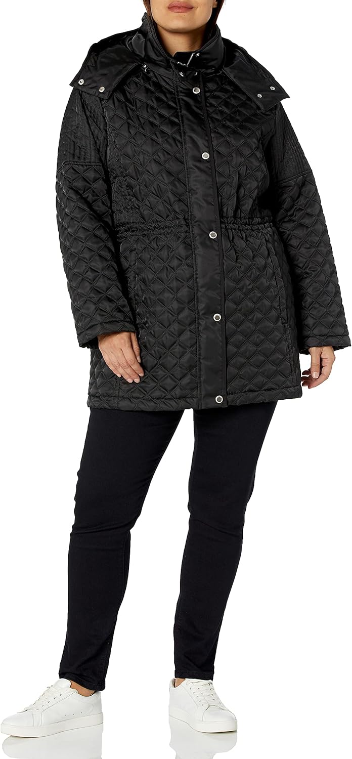 Marc New York by Andrew Marc Women's Plus Size Tribecca at  Women's Coats Shop