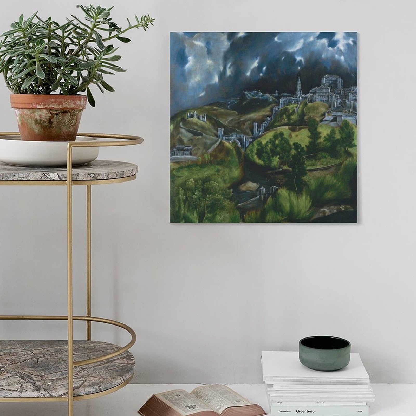 テアトロ・グレコの風景画 (エッチング) テアトロ・グレコの風景画 (エッチング)