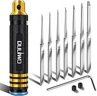 Vista 1 de Prime Model Scriber Gundam - Herramienta de corte para hobby, cincel tallador de líneas de resina, cincel para modelos con 7 cuchillas