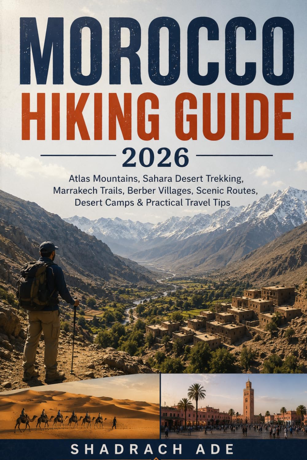 MOROCCO HIKING GUIDE 2026: Atlas Mountains, Sahara Desert Trekking, Marrakech Trails, Berber Villages, Scenic Routes, Desert Camps & Practical Travel Tips (Global Adventure Trails Collection)