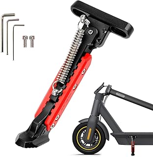 ulip Scooter Kickstand Parking Stand Feet Support Replacement Part Compatible for Ninebot Max G30/Max G30LP Electric Scooter