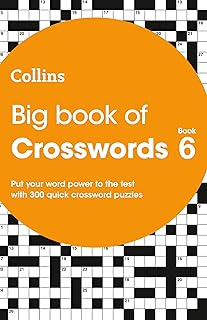 Big Book of Crosswords Book 6: 300 Quick Crossword Puzzles
