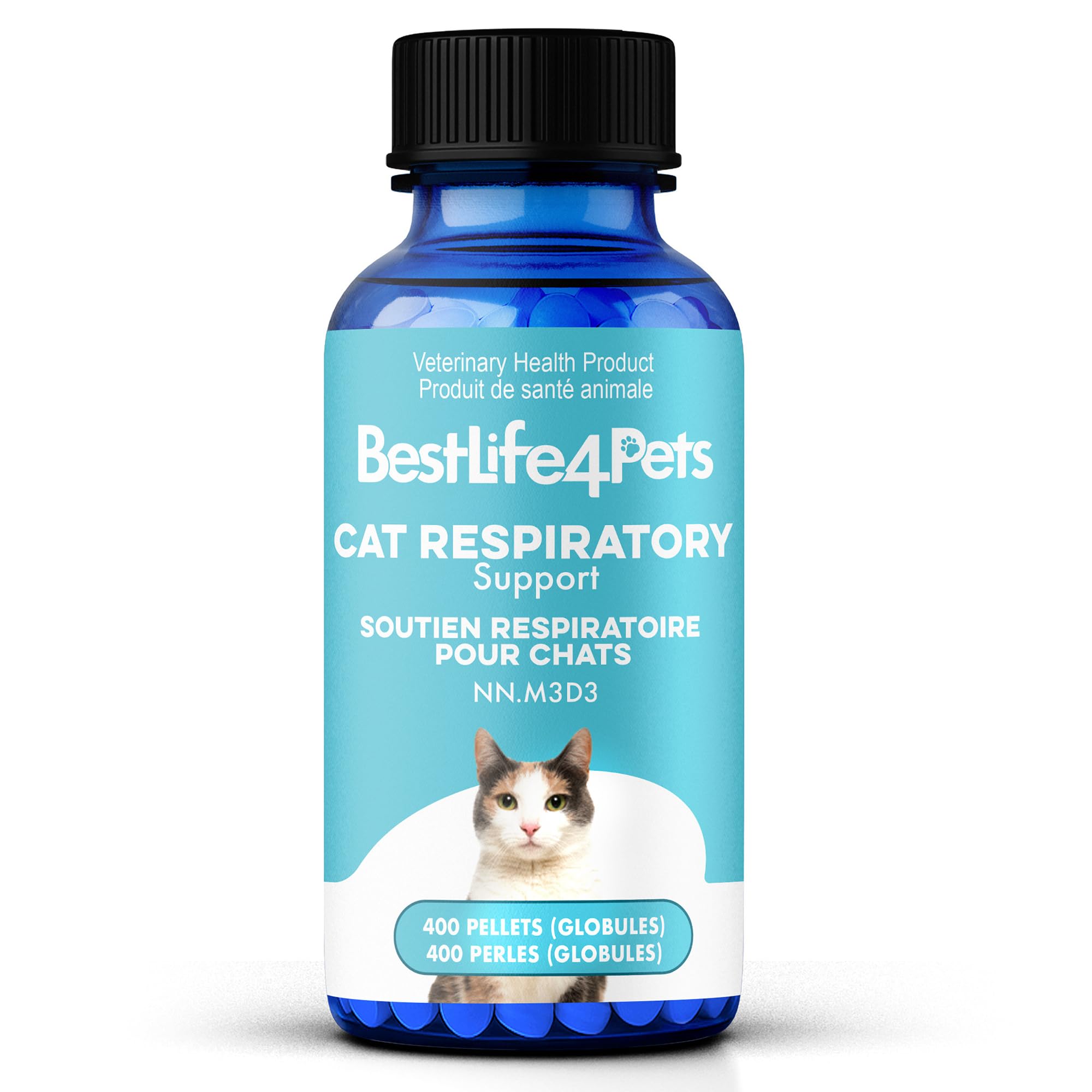 Breathe Easy Cat Supplement – Daily Feline Upper Respiratory