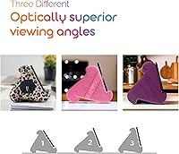 Vista 4 de Flippy Soporte de almohada original para tableta y soporte para iPad, regalo para amantes de los libros y lectores, soporte multiángulo