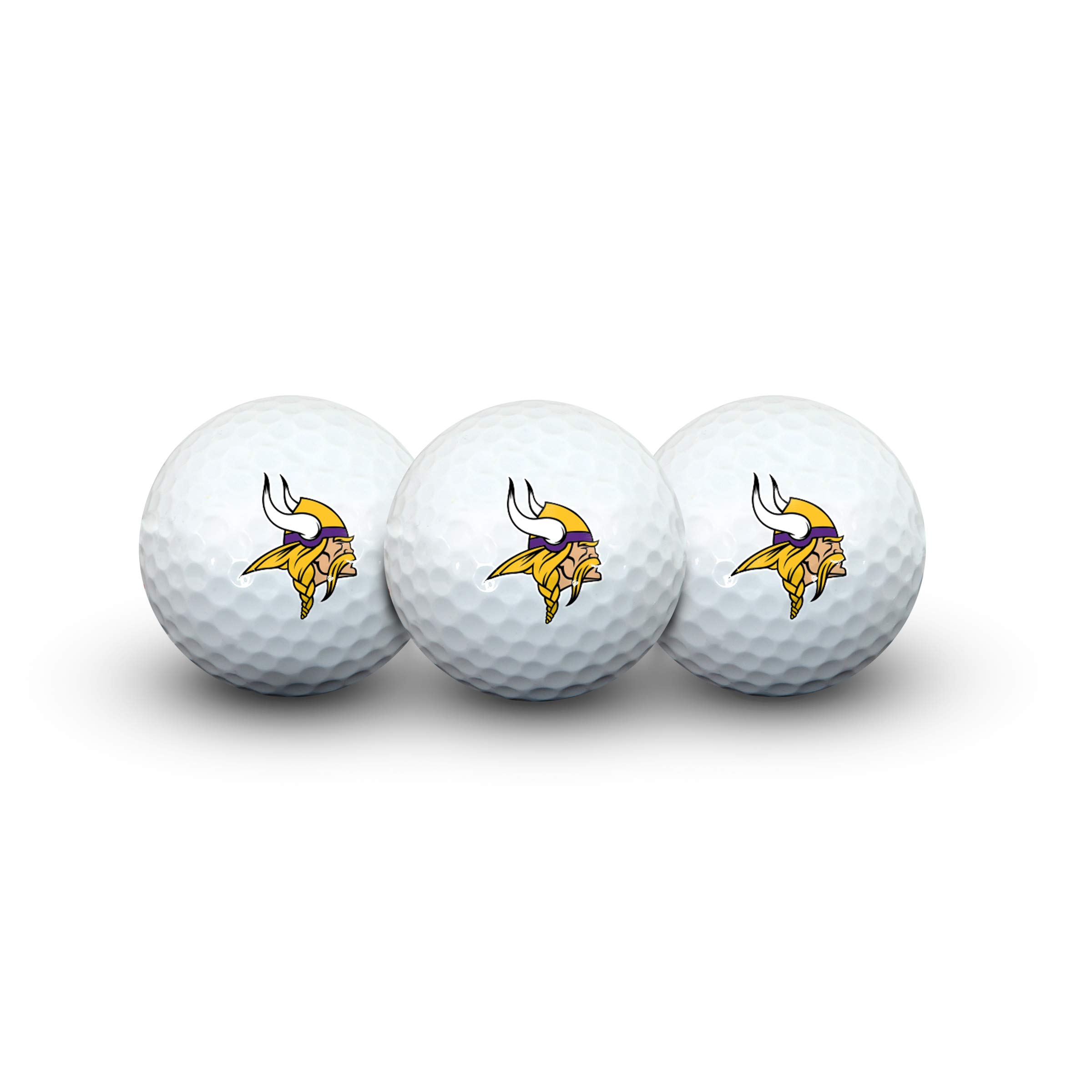 NFL Golf Ball Pack of 3