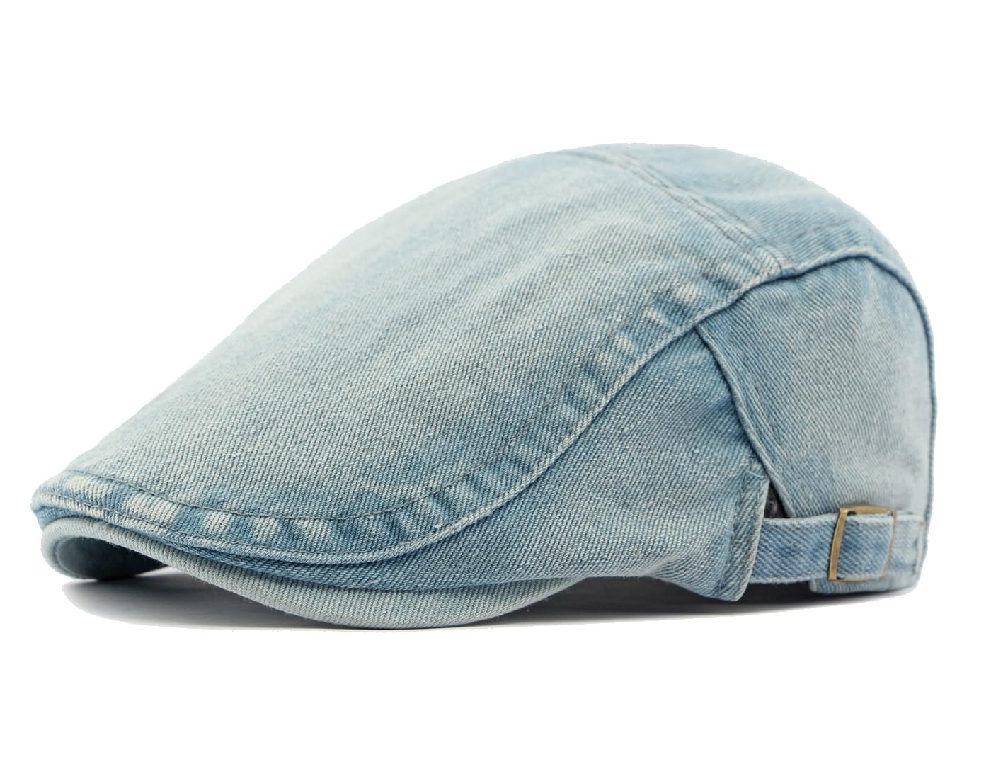 Cotton Newsboy Cap,Breathable Ivy Gatsby Cabbie Beret Hat for Men's Women Driving Hunting Golf