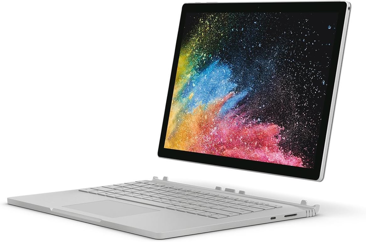 Microsoft Surface Book 2 (Intel Core i7, 16GB RAM, 1TB) - 13.5in (Renewed)