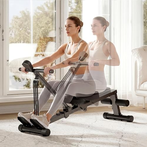 Garvee Rowing Machine Home Use Compact product photo (Rowing Machines) — ScooterReviewPro review