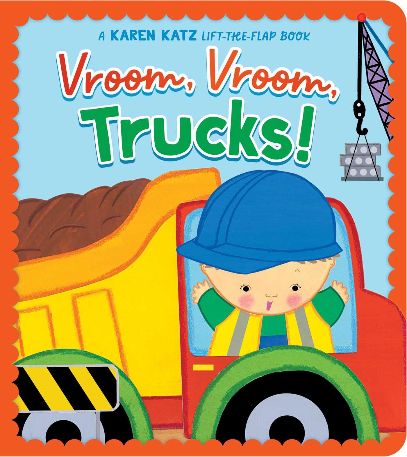 Karen Katz - Vroom, Vroom, Trucks - Children's Board Book