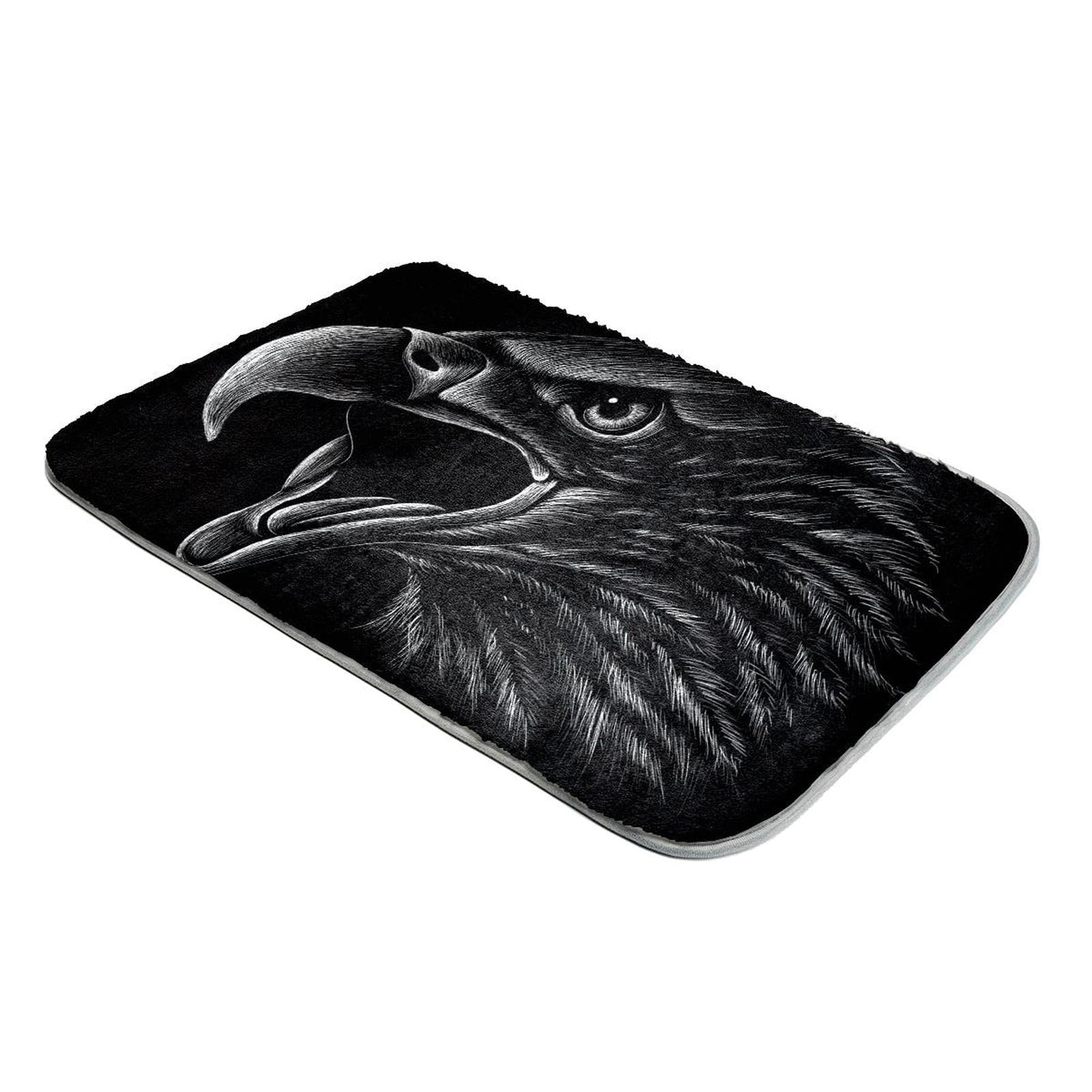 Tapis à poils longs Raptor Cool en fausse fourrure pour réchauffer la chambre de bébé