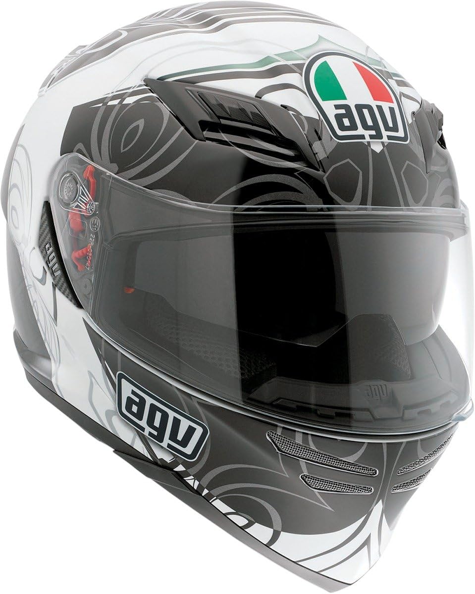 AGV Horizon Full Face Motorcycle Helmet Absolute Gunmetal