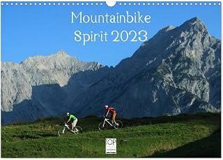 Mountainbike Spirit 2023 (Wandkalender 2023 DIN A3 quer): 13 faszinierende Radsportmotive in den Alpen (Monatskalender, 14 Seiten ) (CALVENDO Sport)