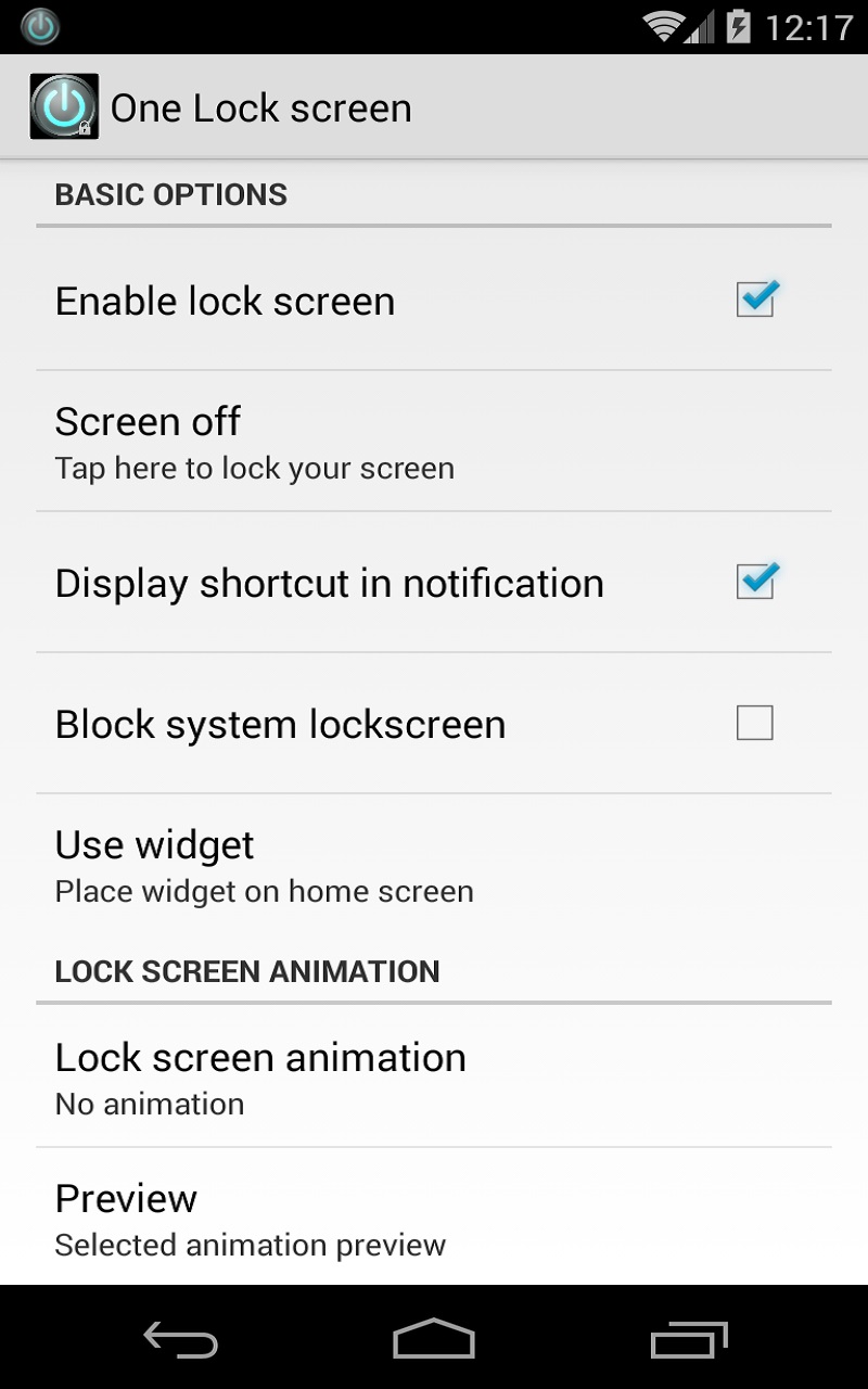 One Lock Screen - App on Amazon Appstore