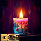 Candle Flames and Candlelight – A Flickering Flame For Fire TV