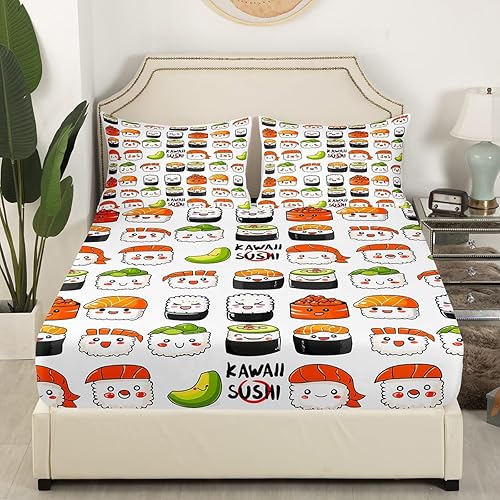 Miniatura 36 de Erosebridal Juego de sábanas para videojuegos, tamaño individual, color morado, sábana bajera ajustable para niños y niñas, moderno juego de sábanas