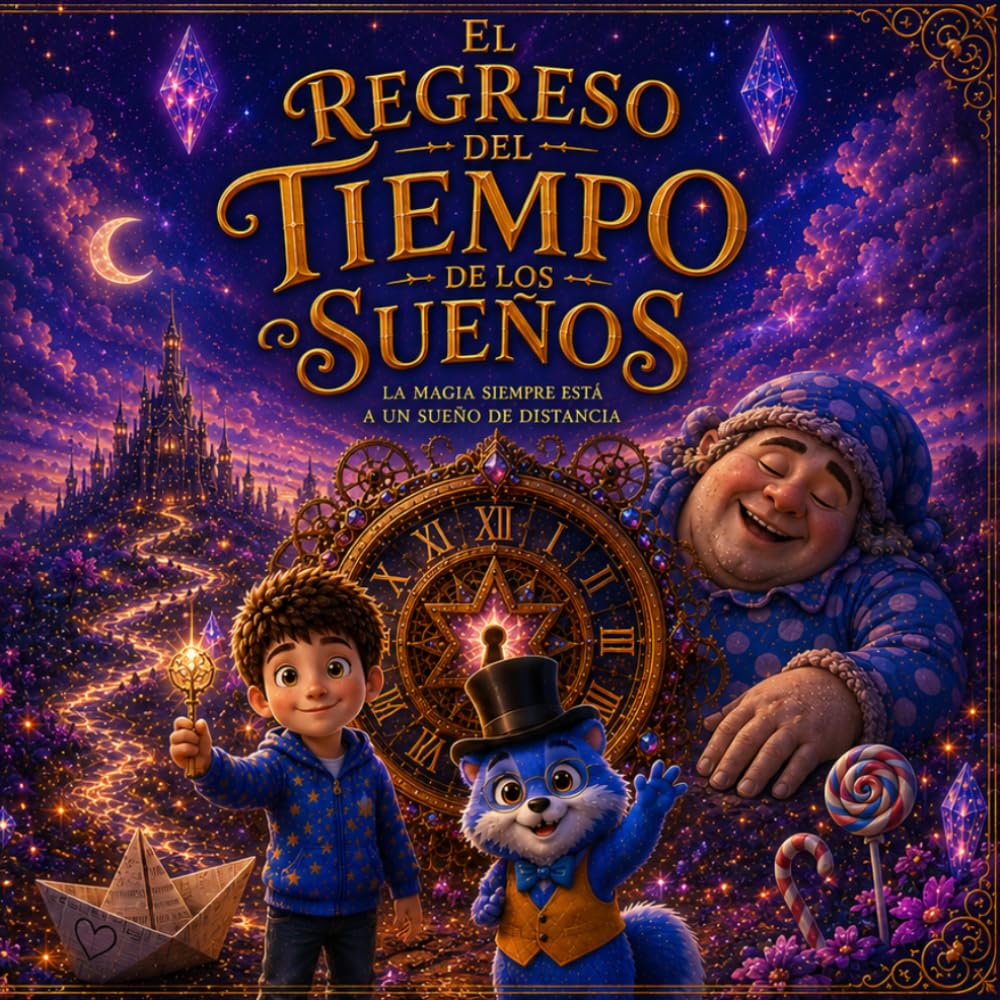 EL REGRESO DEL TIEMPO DE LOS SUEÑOS: LA MAGIA SIEMPRE ESTÁ A UN SUEÑO DE DISTANCIA