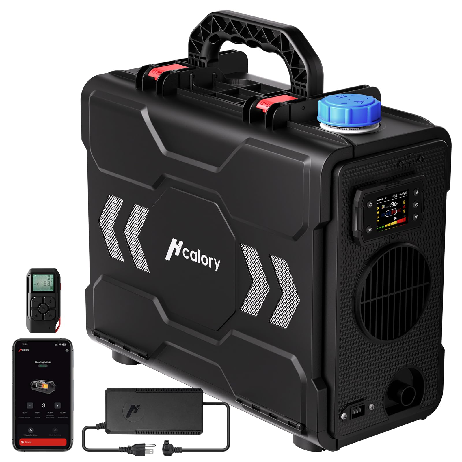 HCALORY 8kW Toolbox 2S Plus