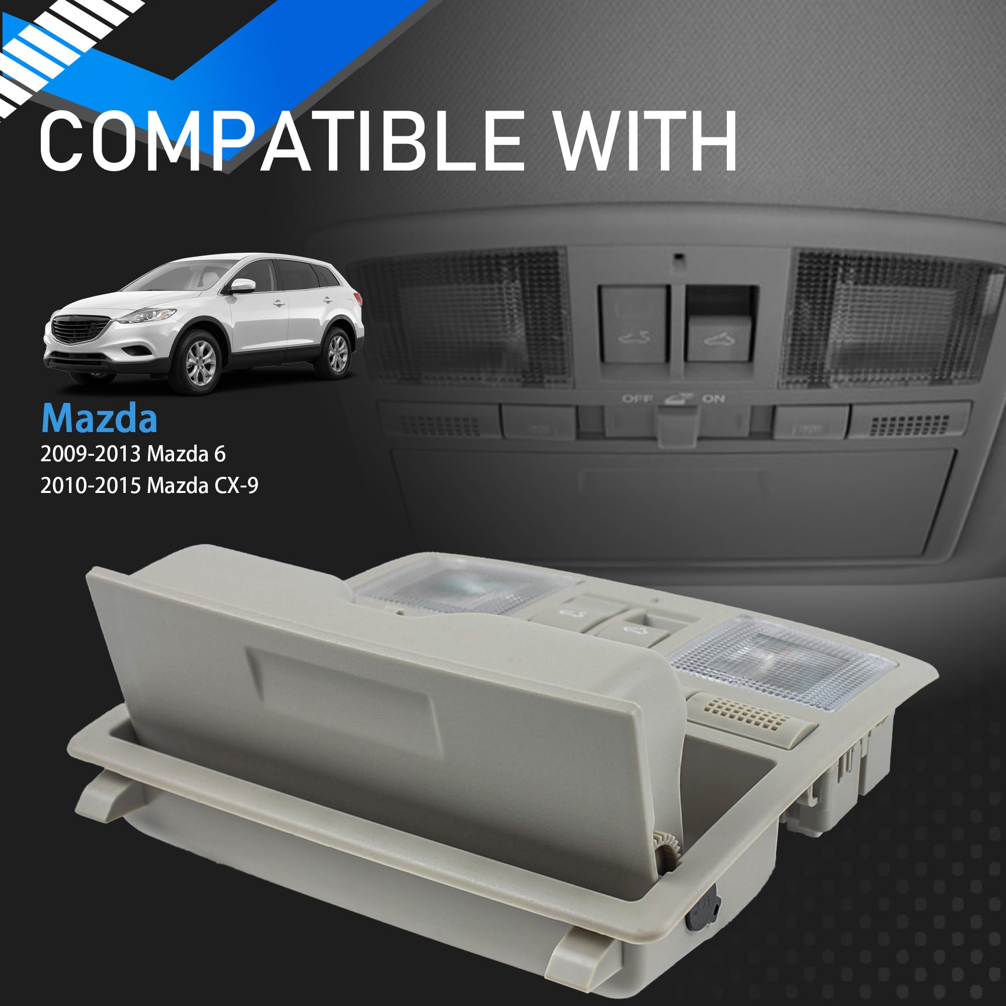 Amazon.com: YzusGomumu Overhead Console Reading LED Light Console