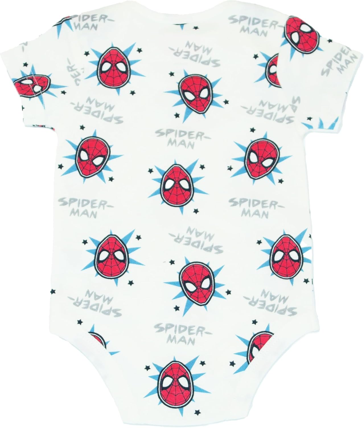 Magic Threadz Disney Clothes Baby Boys 3-Piece Short Set – Mickey, Pooh, Simba, Dumbo, & Spiderman Outfit Set (0M–9M)