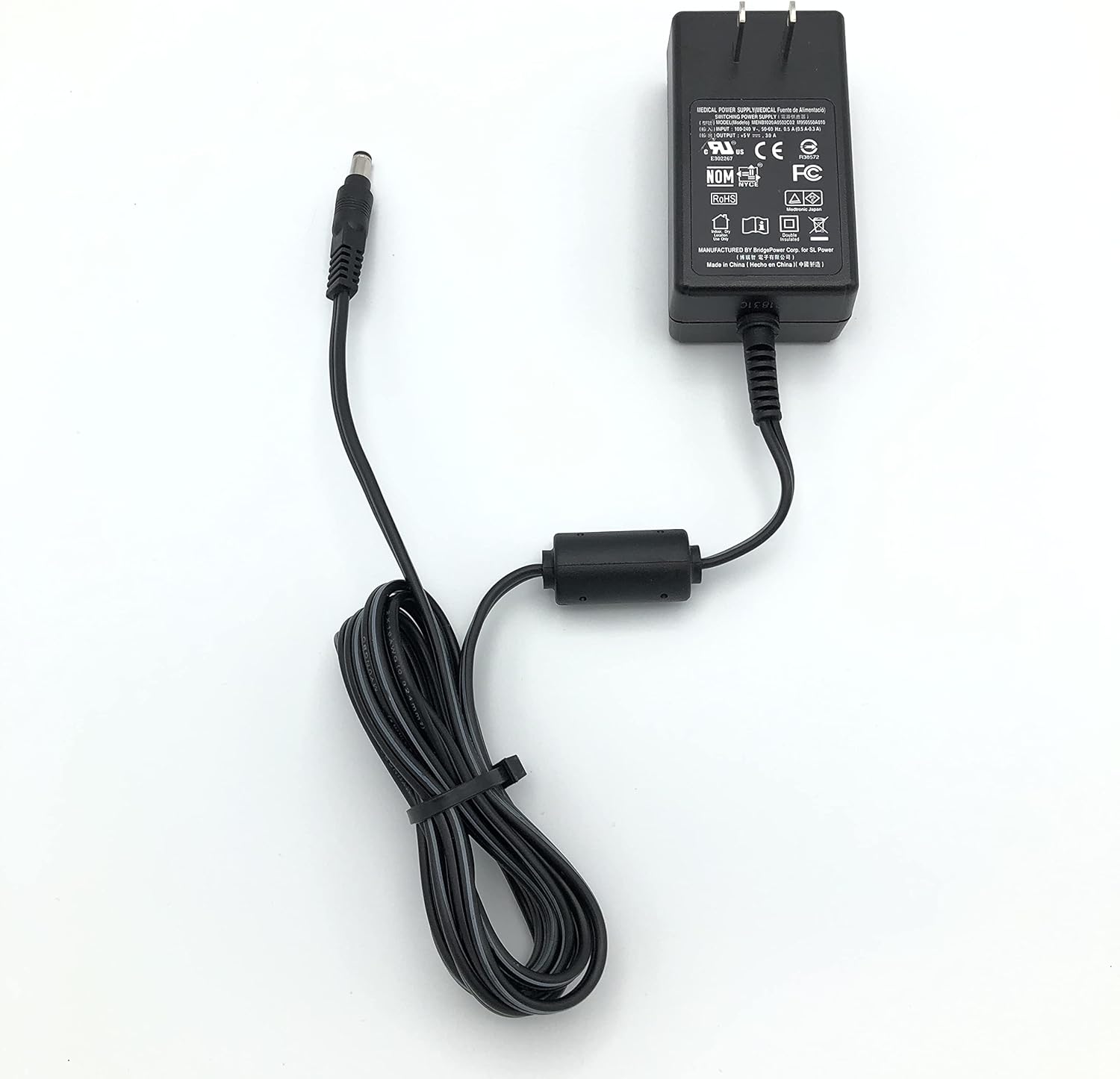 Amazon.com: SL Power M950550A010 5V 3.0A AC Adapter MENB1020A0502C02 ...