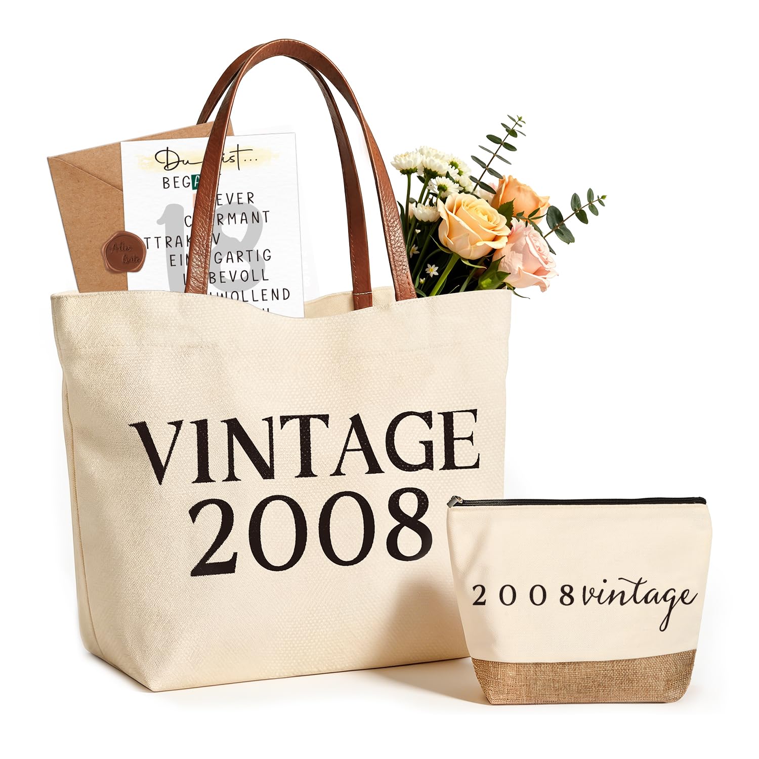 Giftota Geschenk Frau Geburtstag, Vintage Geschenkset für Frauen