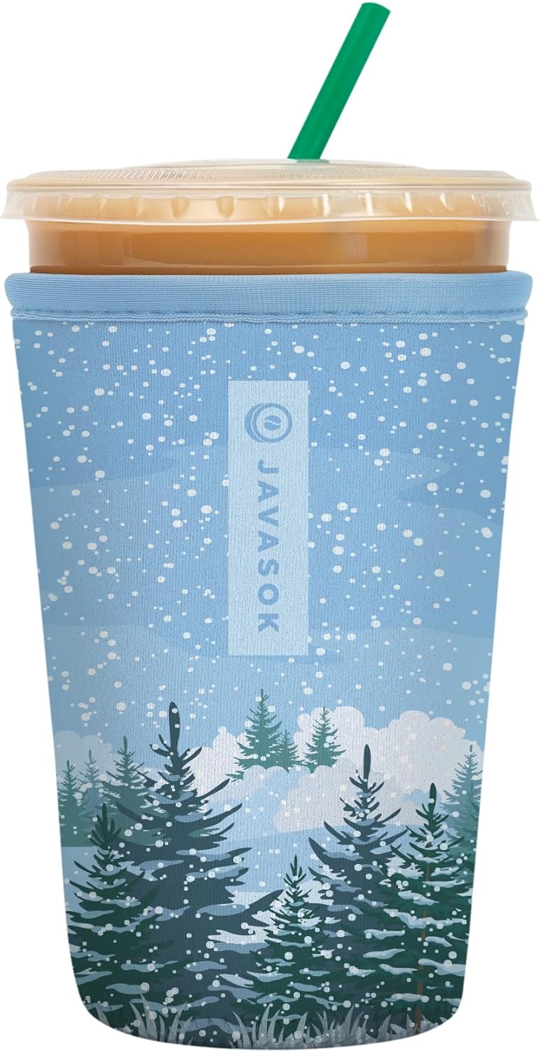 Amazon.com: Sok It Java Sok Iced Coffee & Cold Soda Insulated Neoprene ...